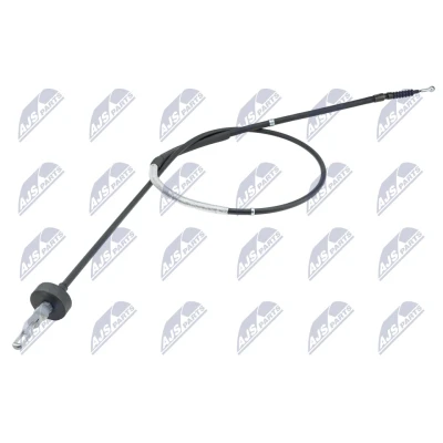 Imagen de NTY HLR AU 002 Cable de Freno Mano Atrás izquierda 1930, 1765 AUDI: A4 B6 Berlina, Avant, SEAT: Exeo ST