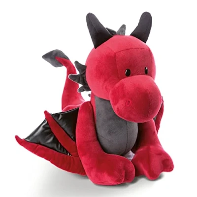 Imagen de NICI Suave Juguete del Dragón Eldor 30 cm Peluche de para Niñas, Niños y Bebés Animal Relleno Esponjoso Jugar, Abrazar Coleccionar Acogedor Acurrucarse