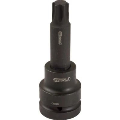 Imagen de KS TOOLS 450.0472 Cubos insertables T70 25 (1&quot;)mm (pulgadas) Torx