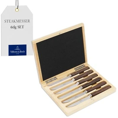 Imagen de Villeroy &amp; Boch Steak knives / Pizza NewWave Texas 6 Pieces