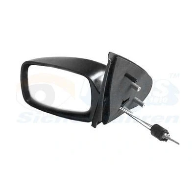 Imagen de espejo retrovisor Van Wezel 1831803 izquierda completo, convexo, ajustable desde interior, Ajuste por cable FORD: FIESTA 4