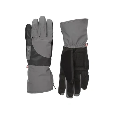 Imagen de SEALSKINZ Marsham Guante de Ciclismo Reflectante Impermeable para Clima frío, Color Gris, Talla L, 90