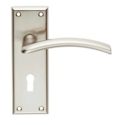 Imagen de Carlisle Brass SZR031SN Manija para Puerta, Níquel Satinado