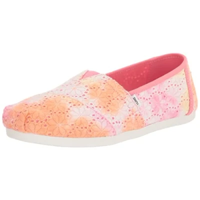 Imagen de TOMS Alpargata Cloudbound, Mocasines Planos Mujer, Naranja (Tinte Anudado Sienna), 37.5 EU
