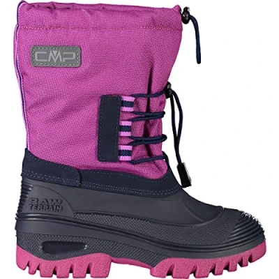 Imagen de CMP Botas de nieve unisex para niños Ahto Wp, color, talla 32 EU Weit
