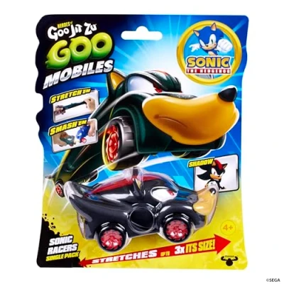 Imagen de Heroes of Goo JIT Zu Mobiles Sonic Racer Shadow The Hedgehog. ¡Estira! ¡Smash &#039;em! Twist Regalo Ideal para los Fans de y