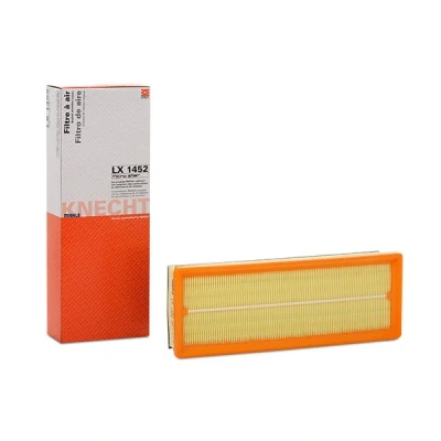 Imagen de MAHLE ORIGINAL LX 1452 Filtro de aire 54,8 114 319,0 Cartucho filtrante PEUGEOT: 207 Hatchback, 307 SW, CITROËN: Xsara Picasso