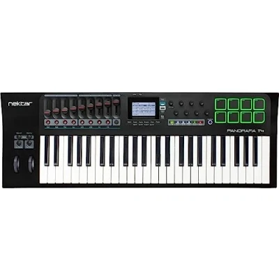 Imagen de Nektar Panorama T4 Controlador de teclado MIDI USB 49 teclas