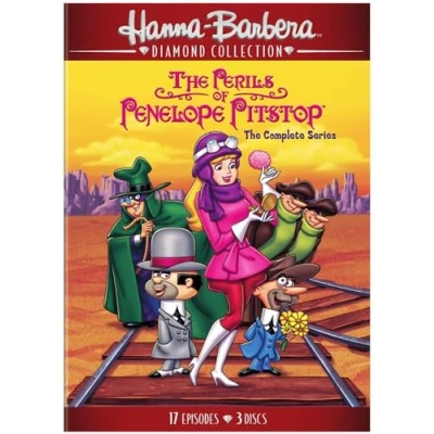 Imagen de The Perils of Penelope Pitstop: Complete Series [DVD]