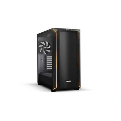 Imagen de be quiet! Shadow Base 800 DX Black Caja de PC, Flujo Aire excepcionalmente, 3 Ventiladores Pure Wings 140 mm PWM, Amplio diseño, Iluminación ARGB Sutil con Controlador Integrado,BGW61