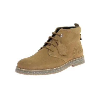 Imagen de Kickers Botines con cordones, Hombre, Talla: 40, Camel Zapatos