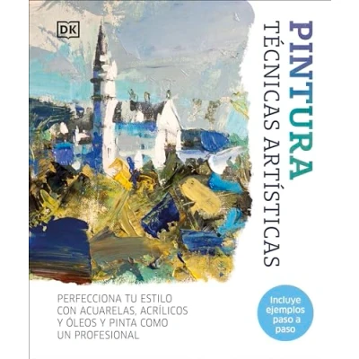 Imagen de Pintura. Técnicas artísticas: Perfecciona tu estilo con acuarelas, óleos y acrílicos (Hobbies)