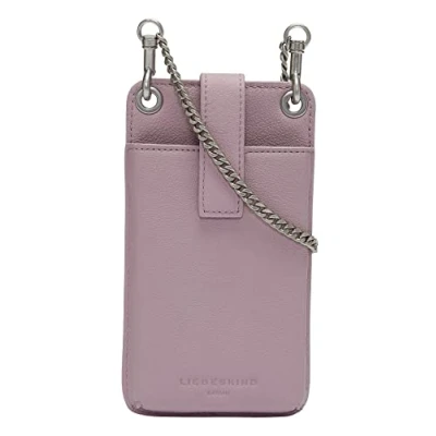 Imagen de Liebeskind Mobile Pouch, Accesorios para el Cuello Mujeres, Lavanda pálida, Einheitsgröße (HxBxT 18cm x 10cm 2.5cm)