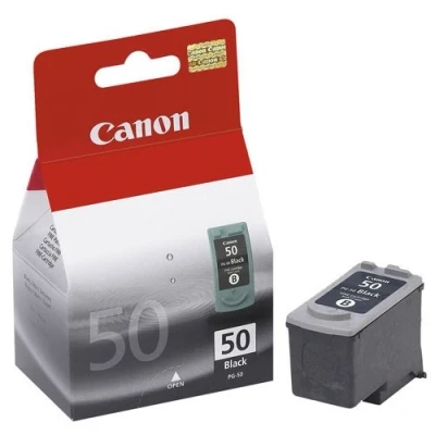 Imagen de Canon PG 50XL Cartucho de tinta original Negro XL para Impresora Inyeccion Pixma MP150 MP160 MP170 MP180 MP450 MP450x MP460 iP2200