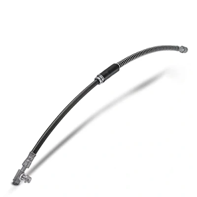 Imagen de MEYLE 100 611 0071/S Latiguillos de Freno en la pinza del freno, Eje delantero 590 M10x1 VOLKSWAGEN: Golf 5, 6, 7, SEAT: Leon II Hatchback
