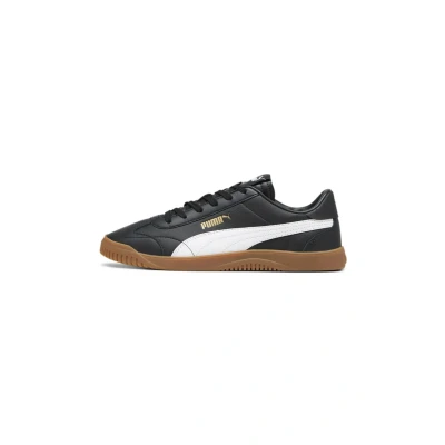 Imagen de Puma CLUB Zapatillas, Talla: 38.5, Black white gold Piel/tejido sintético