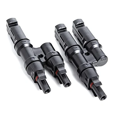 Imagen de Offgridtec® Y Plug Tomas de corriente ramificadas (Juego) compatibles con los enchufes solares comunes conector solar fotovoltaico cierre fácil
