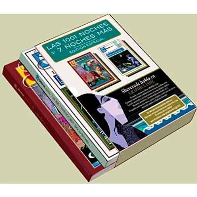 Imagen de Las 1001 noches y 7 más. Edicion especial estuche (GRAPHICLASSIC)