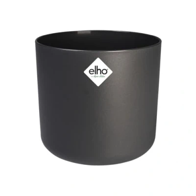 Imagen de elho B.for Soft Round Maceta redonda, Antracita, 52.1x38.6x52.7 cm