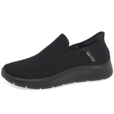 Imagen de Skechers GO Walk Flex, Zapatillas Hombre, Black Textile, 47 EU