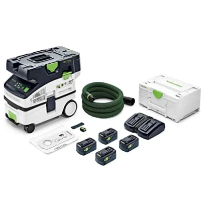 Imagen de Festool Aspirador profesional a batería CTLC MINI I Plus