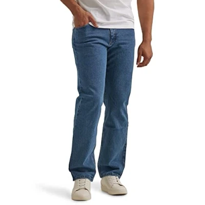 Imagen de Wrangler Authentics Zm200dx Jeans, Dark Stonewash Flex, 37W x 30L para Hombre