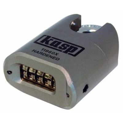 Imagen de Kasp K11960XD Candado de combinación, Gris, 60mm