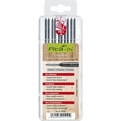 Imagen de Pica Dry Pack de 10 minas grafito H (con blister)