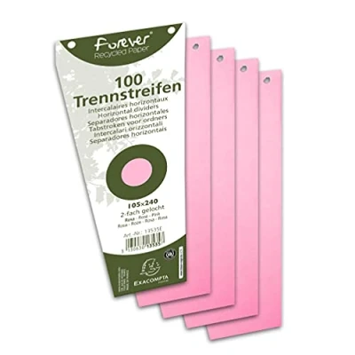 Imagen de Keystone separadores reciclado color rosa