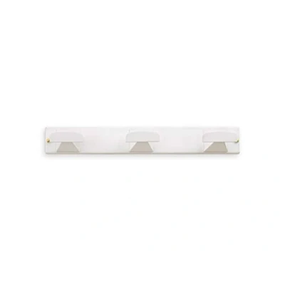 Imagen de Inofix M41458 Colgador triple blanco