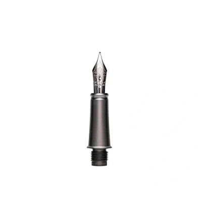 Imagen de DIPLOMAT Unidad de resorte para pluma estilográfica Aero con plumín acero inoxidable, grosor F, negro mate