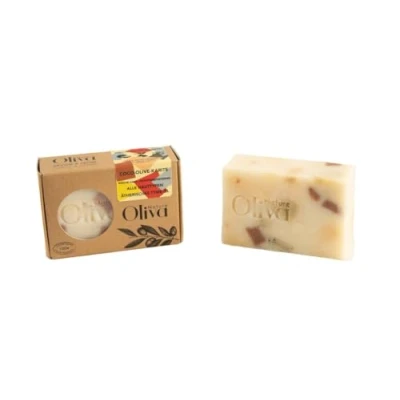 Imagen de 3 x OLIVA NATURE (COCO OLIVE KARITE), piel suave, hidratante, 100% jabón natural, hecho a mano, de ducha para todos los tipos piel, lavar cosmética incluye