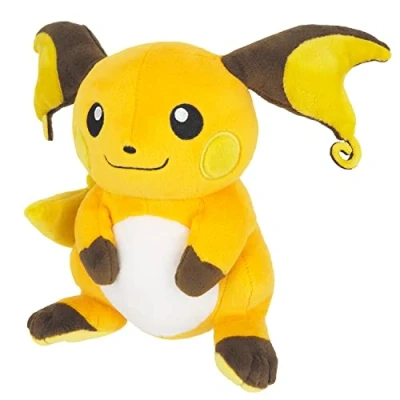 Imagen de Sanei Pokemon All Star Collection PP79 Raichu 7&quot; Stuffed Plush