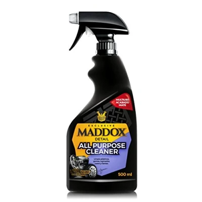 Imagen de Maddox Detail All Purpose Cleaner 500ml Limpia Tapicerias Coche Ideal para Limpieza Interior y Exterior Revolución en Productos Limpiador Motor Llantas