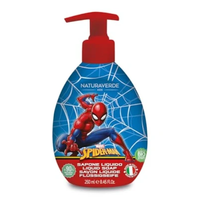 Imagen de Spider Man Sapone Liquido Ml.250