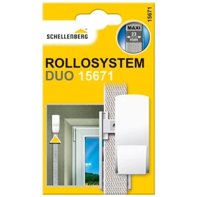Imagen de Schellenberg 15671 Guía para Cinta con Juntas persiana, 3600 W, 220 V, Duo Plus, Maxi