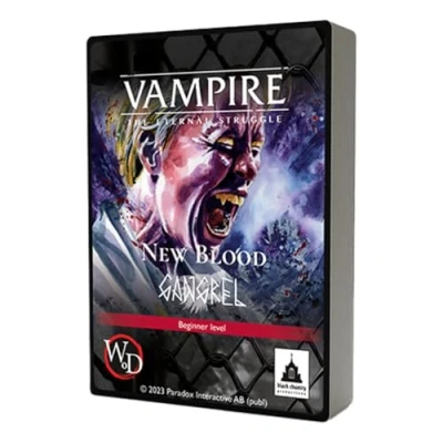Imagen de Black Chantry Productions Vampire The Eternal Struggle New Blood Gangrel Card Game