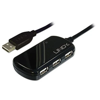 Imagen de Lindy Usb 2.0 Pro 4 port Hub