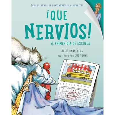 Imagen de Que nervios! El primer dia de escuela (The Jitters Series)