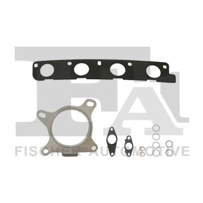 Imagen de FA1 KT110280E Juego de montaje, turbocompresor VOLKSWAGEN: GOLF 5, 6, Scirocco III, SEAT: Leon II Hatchback, Altea, AUDI: A3 Hatchback