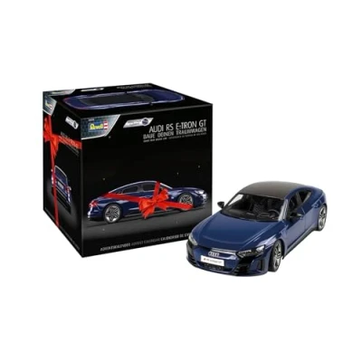 Imagen de Revell Calendario de Adviento Audi RS e tron GT (fácil clic) I Montaje en 24 días No requiere pegamento a partir 10 años