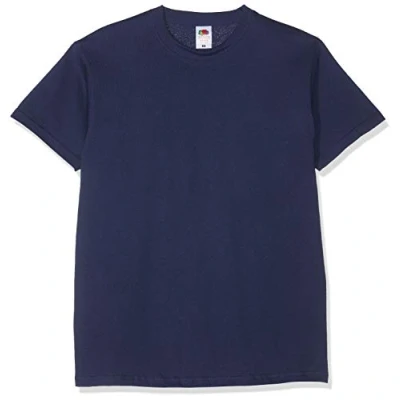 Imagen de Fruit of the Loom Heavy Cotton 10 Pack tee Camiseta, Azul (Navy 32), XX Large (Pack de 10) para Hombre