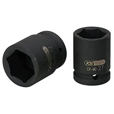 Imagen de KS TOOLS 515.1722 Cubos insertables 58 22,0 25 (1&quot;) hexagonal