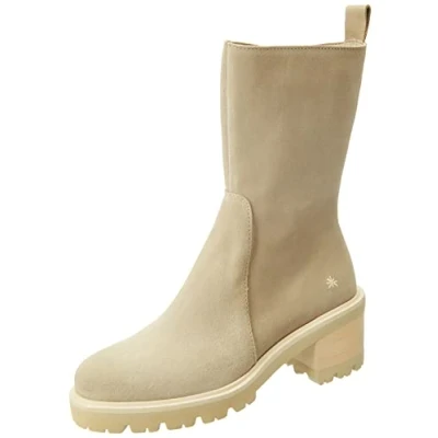 Imagen de ART 1700 Brugge, Botas de moda, Mujer, Beige (Piedra), 38 EU