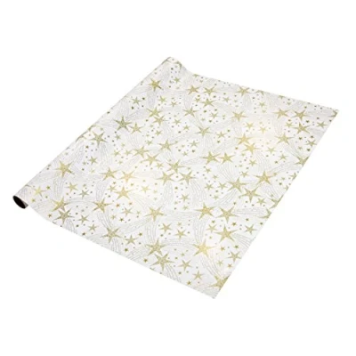 Imagen de SIGEL GP115 Papel de regalo navideño, Dancing Stars, 5 m x 70 cm, 80 g