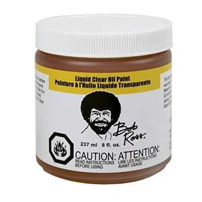 Imagen de Bob Ross : Oil Paint Liquid Clear 250ml