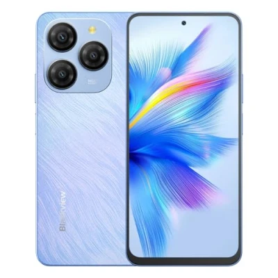Imagen de Blackview 5G Smartphone Shark 9 Libre, 24GB+256GB, 6,67&quot; HD+ 90Hz Pantalla, Cámara 50MP, Batería 5000mAh, Dual SIM 5G, Teléfono Móvil Android 14, Altavoz Smart K Box, GPS NFC Azul