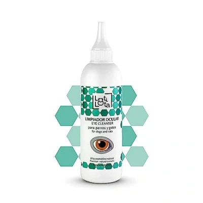Imagen de LOTI LOTA Limpiador Ocular para Perros y Gatos 125 ml Máxima Limpieza en Ojos Alrededor