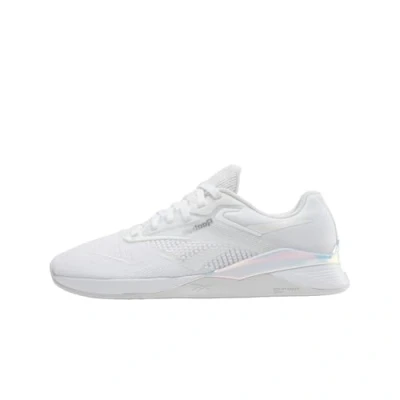 Imagen de Reebok NANO X4 Zapatillas de entrenamiento, Mujer, Talla: 38, Cloud white classic grey silver metallic Zapatos