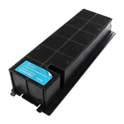 Imagen de DL pro Filtro de carbón activo para campana extractora AEG Electrolux 4055356002 Whirlpool 484000008973 Wpro AMC100 Type60